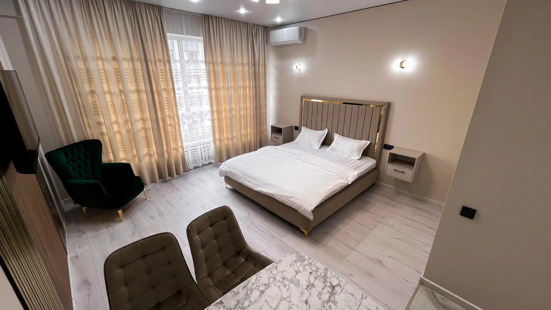 Newest Meridian Residence 105 & Drinking Water As A Gift Almaty Kazakhstan