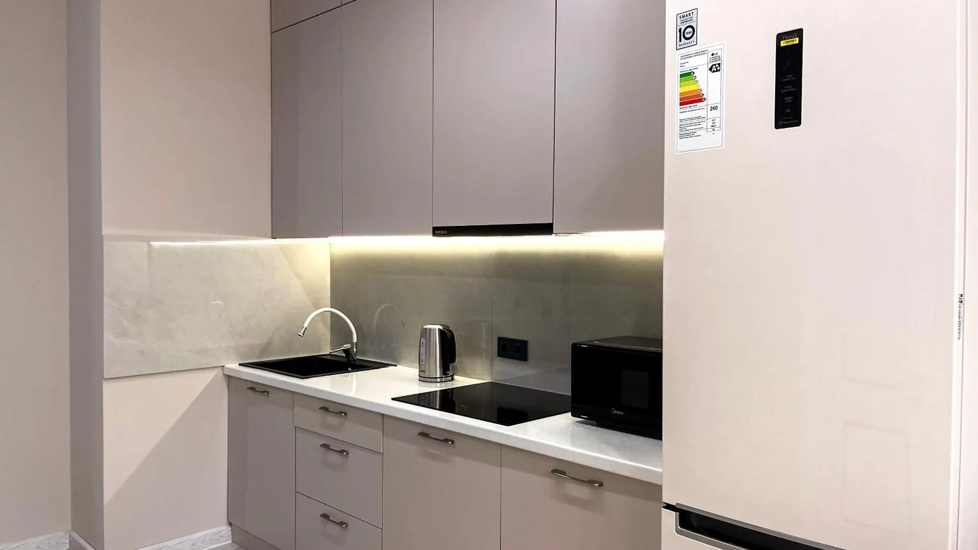 Apartment Newest Meridian Residence 105 & Drinking Water As A Gift Almaty Kazakhstan